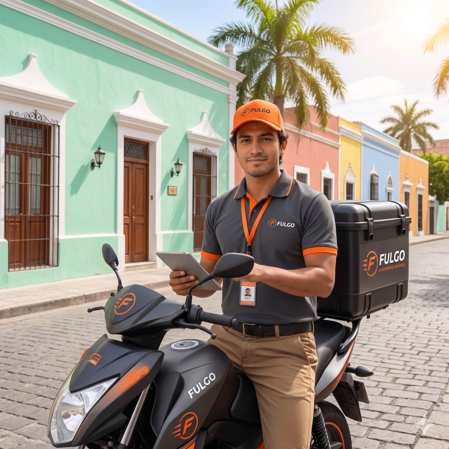 Courier FULGO en Mérida